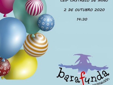 Barafunda animaci�n presenta Globotolo.