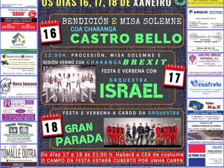 FESTAS SANTO ANT�N MACENDO