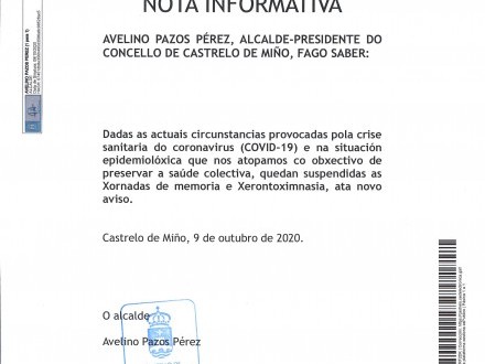 CANCELACI�N XORNADAS