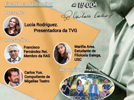 D�a de las letras gallegas 2020