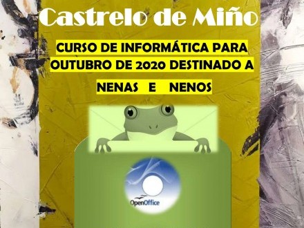 Cursos de inform�tica na aula INFO para o mes de outubro