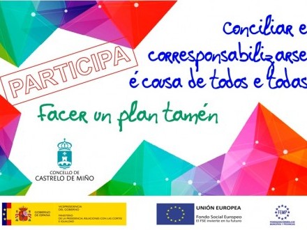 Castrelo de Mi�o invita � participaci�n cidad� a trav�s dunha enquisa dixital para completar a fase de diagn�stico do seu plan de conciliaci�n