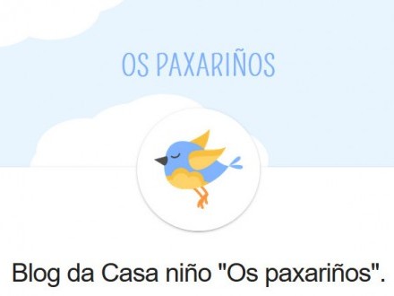 A Casa Ni�o Os Paxari�os xa est� na rede