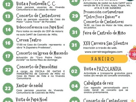 Nadal en Castrelo de Mi�o 2023-2024