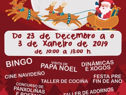 Campamento de Nadal en Castrelo de Mi�o
