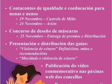 D�A CONTRA A VIOLENCIA DE X�NERO. 25N