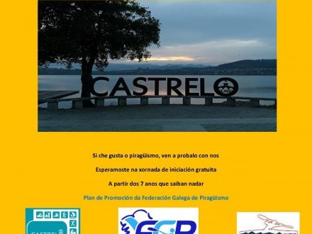 Xornada de portas abertas: Pirag�ismo Castrelo