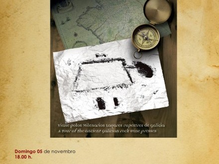 Presentaci�n do libro �As pedras que fac�an vi�o. Viaxe polos milenarios lagares rupestres de Galicia�