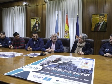 Presentaci�n do Campionato Galego de Pirag�ismo