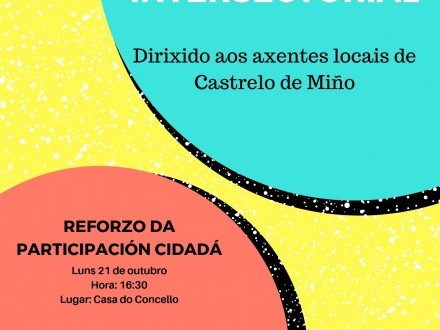 Pr�xima reuni�n Mesa Intersectorial