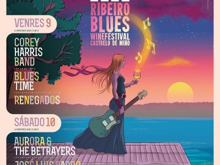 Ribeiro Blues Winefestival en Castrelo de Mi�o