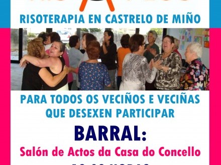 Risaplus: Risoterapia en Castrelo de Mi�o