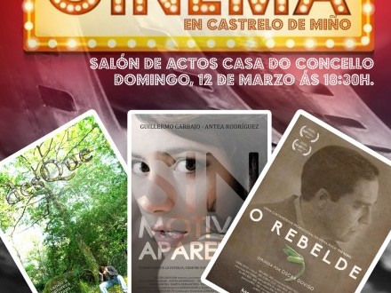 Castrelo de Mi�o trae para esta fin de semana tres curtametraxes de  �scar Doviso