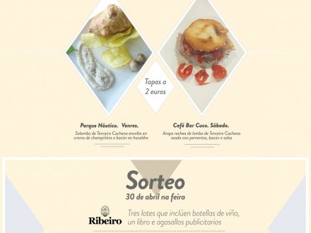 Castrelo de Mi�o organiza a segunda edici�n do concurso de tapas