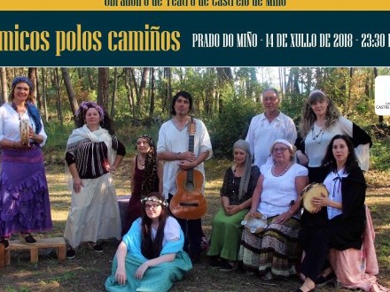 Obradoiro de Teatro de Castrelo de Mi�o: C�micos polos cami�os