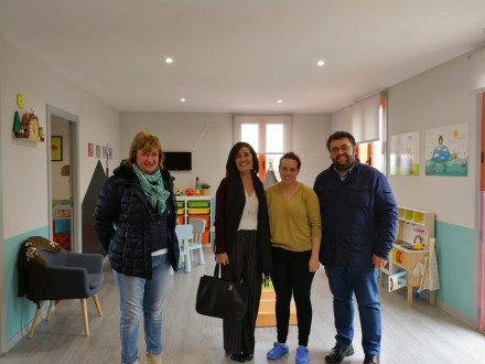 VISITA CASA NI�O
