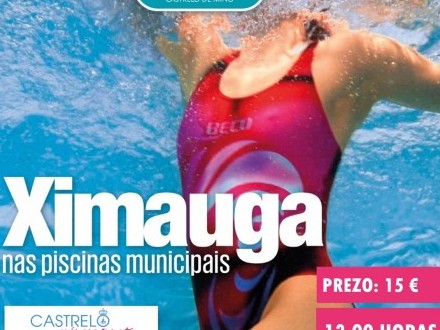 O 1 de agosto comezar�n as actividades de Ximauga na piscina municipal