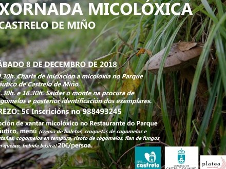JORNADA MICOL�GICA (CASTRELO DE MI�O)