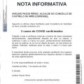 NOTA INFORMATIVA: Actualizaci�n datos COVID
