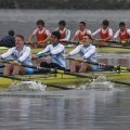 Campionato galego de remo olímpico en Castrelo de Miño Campionato galego de remo olímpico en Castrelo de Miño