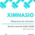 Gimnasio municipal abierto en Castrelo de Mi�o