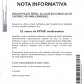 NOTA INFORMATIVA: Actualizaci�n datos COVID
