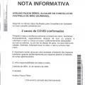 NOTA INFORMATIVA: Actualizaci�n datos COVID