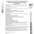 PRUEBAS PARA LA OBTENCI�N DE CARN�S PROFESIONALES
