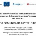 Proyectos para energ�as renovables t�rmicas