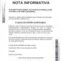 NOTA INFORMATIVA: Actualizaci�n datos COVID.