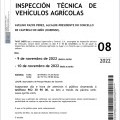 Inspecci�n T�cnica de Veh�culos Agr�colas