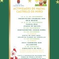 ACTIVIDADES NADAL CASTRELO DE MI�O