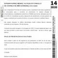 BANDO 14/2020: Subvenciones para aut�nomos y PYMES