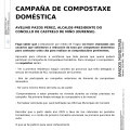 Campa�a de compostaxe dom�stica