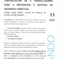 BANDO 15: CONTRATACI�N DE 5 TRABAJADORES PARA LA PREVENCI�N Y DEFENSA DE INCENDIOS FORESTALES