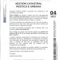 Bando: Gesti�n catastral r�stica y urbana