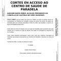 CORTE ESTRADA CENTRO SA�DE