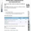 Ayudas compra electrodom�sticos