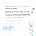 Bando 16/2019: Celebraci�n de la XXI carrera pedestre de San Silvestre