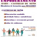 Escuela de empoderamiento. Avi�n - Castrelo de Mi�o