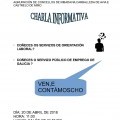 Charla informativa: Orientaci�n laboral