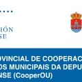 PLAN PROVINCIAL DE COOPERACI�N �S OBRAS E SERVIZOS MUNICIPAIS DA DEPUTACI�N PROVINCIAL DE OURENSE 2024