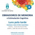 Obradoiros de memoria e estimulaci�n cognitiva