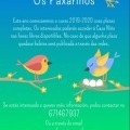 CASA NI�O: CURSO 2019/2020