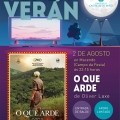 CINE DE VER�N: O QUE ARDE