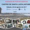 Xornada de portas abertas o Castro de Santa Luc�a