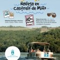 Catamar�n Tur�stico. Navega en Castrelo de Mi�o.
