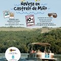 Catamar�n tur�stico navega en Castrelo de Mi�o