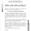 NOTA INFORMATIVA: COVID-19 PARA LAS PR�XIMAS FESTIVIDADES DE TODOS LOS SANTOS Y DIFUNTOS