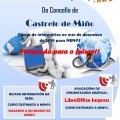 Cursos de inform�tica en el aula INFO para el mes de diciembre en Castrelo de Mi�o.